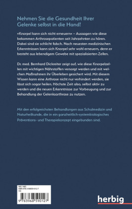 Arthrose ist heilbar 