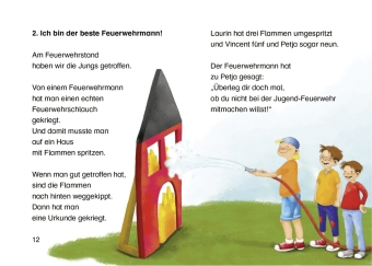 Abenteuer im Möwenweg. Wir feiern ein Fest