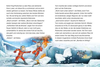 Der kleine Major Tom. Band 14. Abenteuer im brennenden Eis