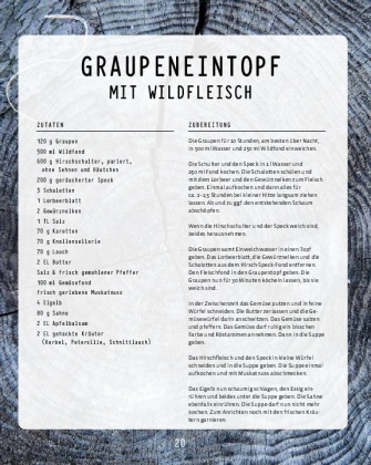 Schnelle Wildgerichte - Das Wild Kochbuch