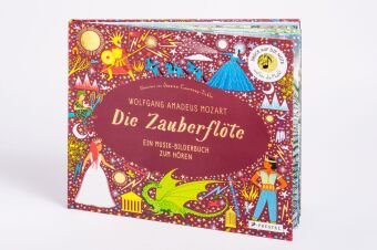 Wolfgang Amadeus Mozart. Die Zauberflöte