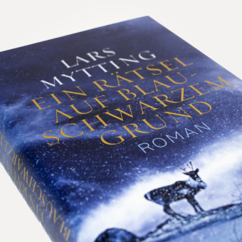 Ein Rätsel auf blauschwarzem Grund - Roman (Schwesterglocken-Trilogie 2)
