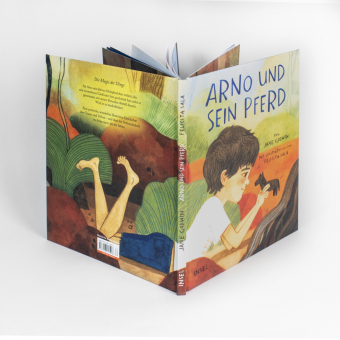 Arno und sein Pferd