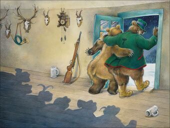 Der Bär auf dem Försterball