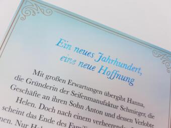 Die Seifenmanufaktur - Der Duft des Neubeginns