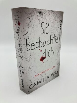 Sie beobachtet dich