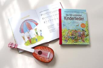 Die 100 schönsten Kinderlieder - Mit einfachen Noten und Akkorden für Gitarre und Klavier