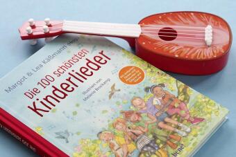 Die 100 schönsten Kinderlieder - Mit einfachen Noten und Akkorden für Gitarre und Klavier