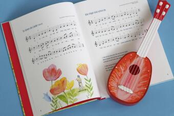 Die 100 schönsten Kinderlieder - Mit einfachen Noten und Akkorden für Gitarre und Klavier