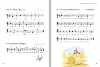 Die 100 schönsten Kinderlieder - Mit einfachen Noten und Akkorden für Gitarre und Klavier