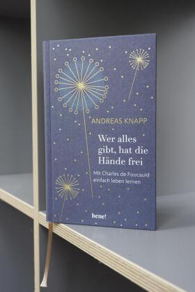 Wer alles gibt, hat die Hände frei