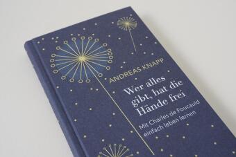 Wer alles gibt, hat die Hände frei