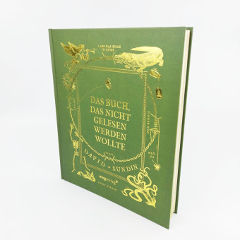 Das Buch, das nicht gelesen werden wollte