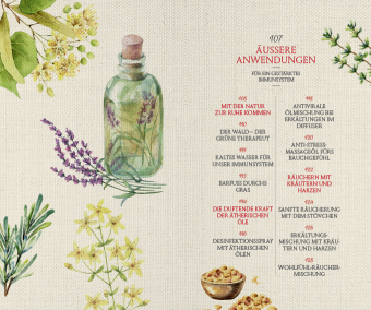 Fräulein Grüns Immunkraft aus der Natur