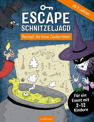 Escape-Schnitzeljagd - Besiegt die böse Zauberhexe!