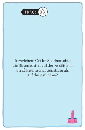 Saarland. Das Heimat-Quiz