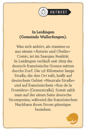 Saarland. Das Heimat-Quiz