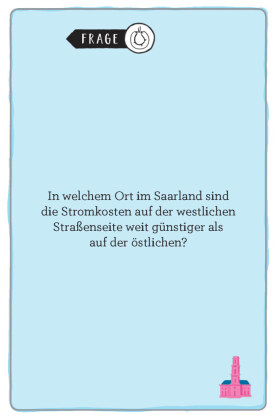 Saarland. Das Heimat-Quiz