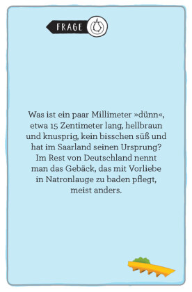 Saarland. Das Heimat-Quiz