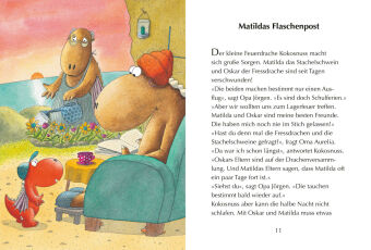 Der kleine Drache Kokosnuss reist um die Welt