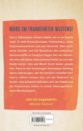 Der Rabbi und der Kommissar: Du sollst nicht morden