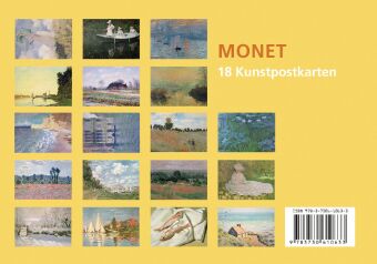 Postkarten-Set Claude Monet