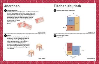 Mensa's knifflige Geometrierätsel. Mathematische Aufgaben aus der Trigonometrie und räumlichen Vorstellungskraft. 3D-Rätsel, Pentominos, Tangrams, Streichholzpuzzles, Flächenrätsel u.v.m.