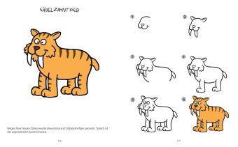 Für kleine Zeichner - Die große Zeichenschule. Zeichnen lernen für Kinder ab 4 Jahren. Mit Erfolgsgarantie!