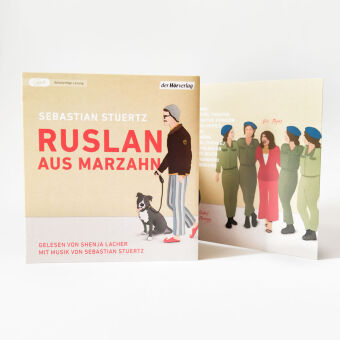 Ruslan aus Marzahn,1 Audio-CD, 1 MP3