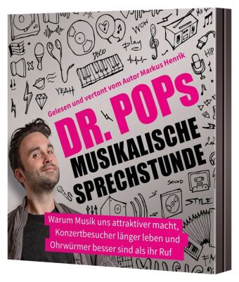 Dr. Pops musikalische Sprechstunde,4 Audio-CD