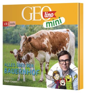 GEOLINO MINI: Alles über den Bauernhof,1 Audio-CD