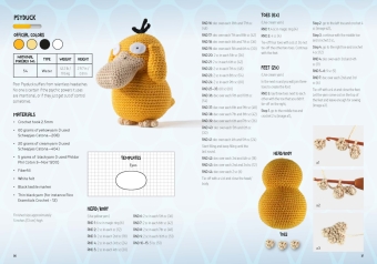 Pokémon Crochet Pikachu Kit