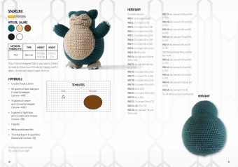 Pokémon Crochet Pikachu Kit
