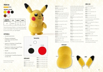 Pokémon Crochet Pikachu Kit