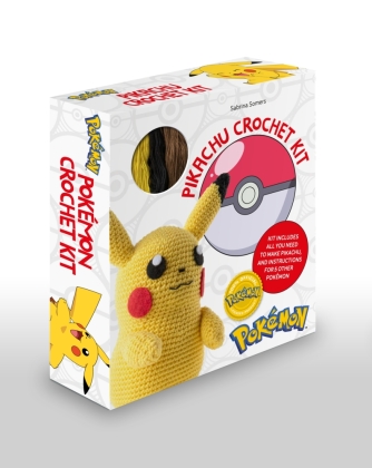 Pokémon Crochet Pikachu Kit