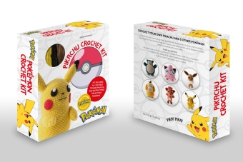 Pokémon Crochet Pikachu Kit