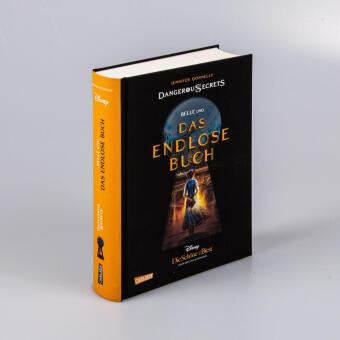 Disney - Dangerous Secrets 2: Belle und DAS ENDLOSE BUCH (Die Schöne und das Biest)