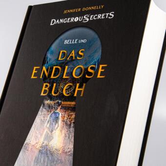 Disney - Dangerous Secrets 2: Belle und DAS ENDLOSE BUCH (Die Schöne und das Biest)