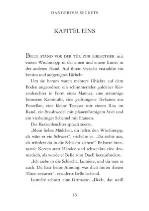 Disney - Dangerous Secrets 2: Belle und DAS ENDLOSE BUCH (Die Schöne und das Biest)