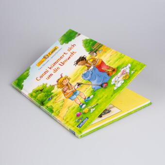 Conni-Bilderbücher: Conni kümmert sich um die Umwelt