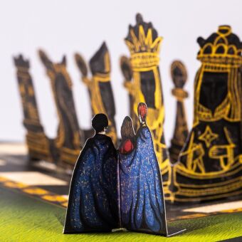 Harry Potter und der Stein der Weisen (Papierkunst-Edition mit 3D-Aufklapp-Elementen 1)