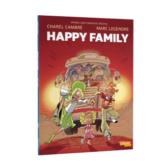 Spirou und Fantasio Spezial 35: Happy Family 