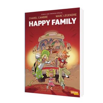 Spirou und Fantasio Spezial 35: Happy Family 