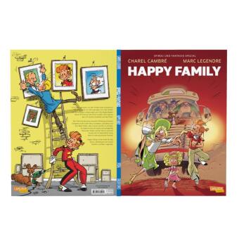 Spirou und Fantasio Spezial 35: Happy Family 