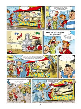 Spirou und Fantasio Spezial 35: Happy Family 