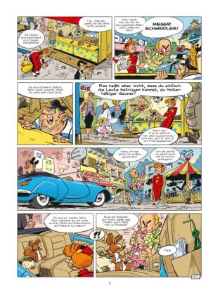 Spirou und Fantasio Spezial 35: Happy Family 