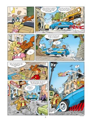 Spirou und Fantasio Spezial 35: Happy Family 