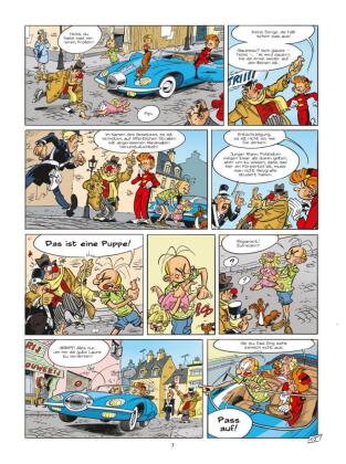 Spirou und Fantasio Spezial 35: Happy Family 