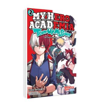 My Hero Academia - Team Up Mission 2.Bd.2