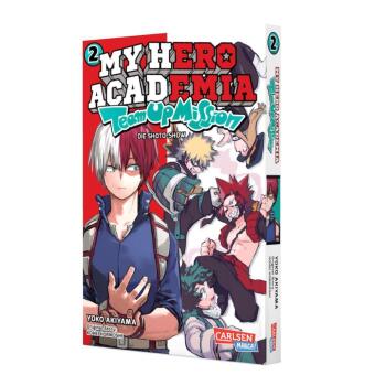 My Hero Academia - Team Up Mission 2.Bd.2